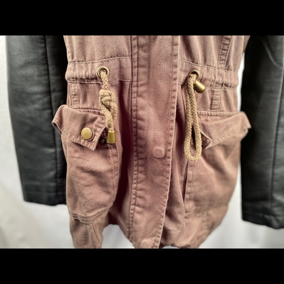 Brown and Tan Jacket - Picture 3 of 5